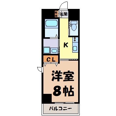 BERG IZUMI 間取り