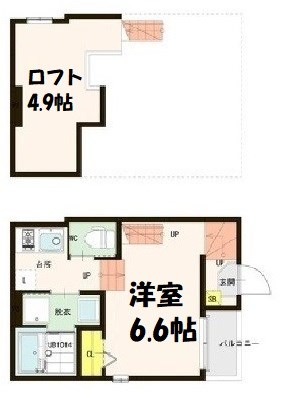 ウィンクルム新瑞橋 間取り図