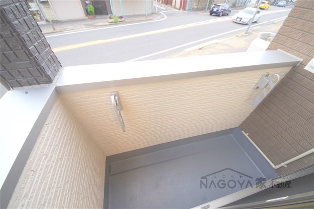 ウィンクルム新瑞橋 ベランダ