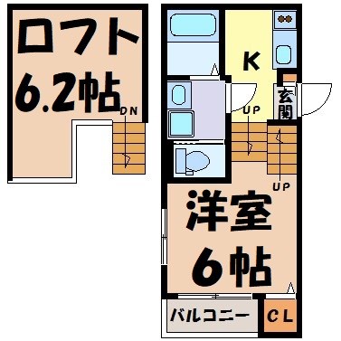 クレーシェレ瑞穂 間取り図