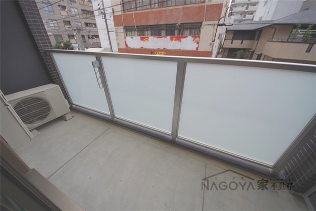 GRACE　REGALIA ベランダ