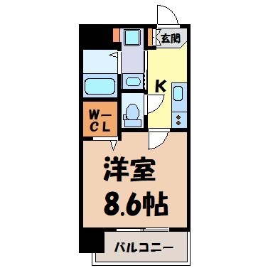GRACE　REGALIA 間取り図