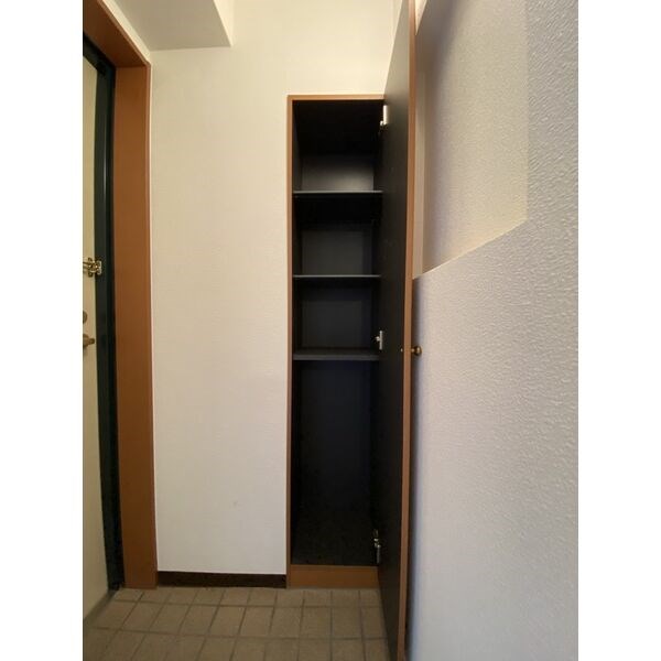 サンパティーク 玄関