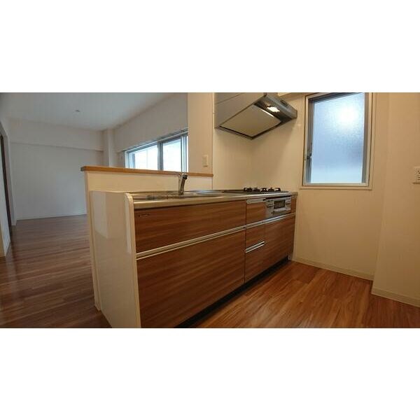 プログレッソ花の木 キッチン