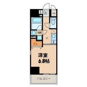 プレミアム黒川 間取り図