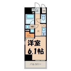 プレミアム黒川 間取り図