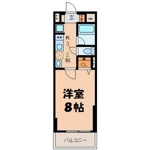 ベレーサ名駅ウエスト 間取り図