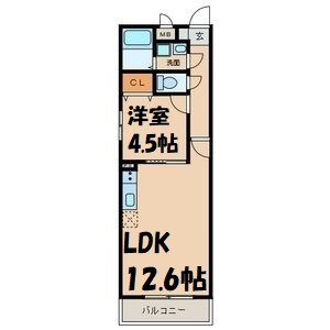 Premiere 間取り図