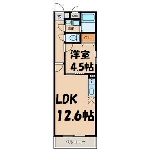 Premiere 間取り図