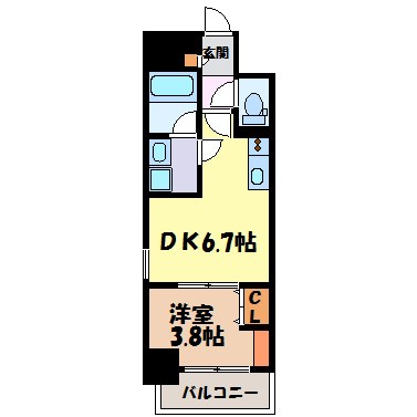 ポルタニグラ大須 間取り
