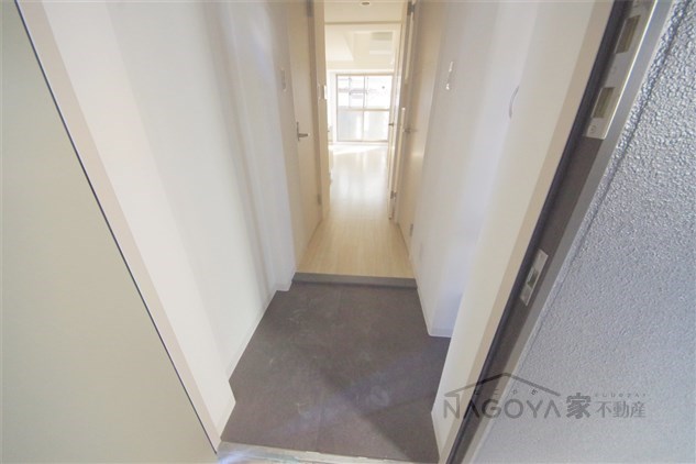 ポルタニグラ大須 玄関