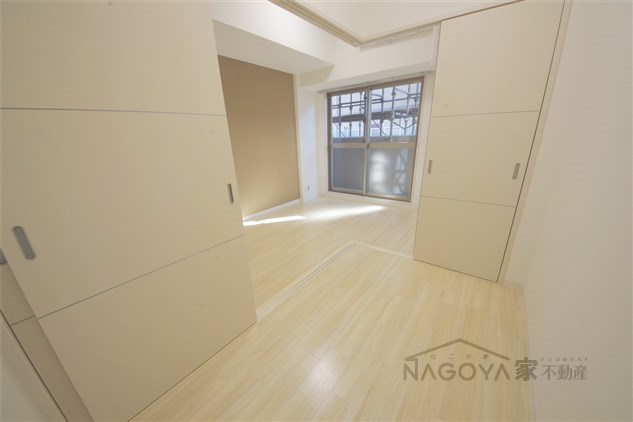 ポルタニグラ大須 ベッドルーム