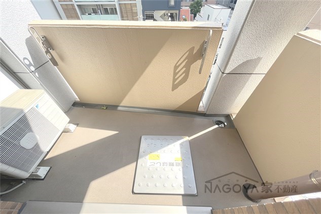 プレサンス泉シティアーク ベランダ