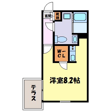 Branche車道 間取り図