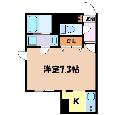 Branche車道 間取り図