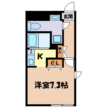 Branche車道 間取り