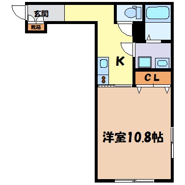 アビターレ新出来 間取り図