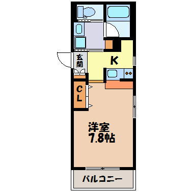 STEEDⅢ 間取り図