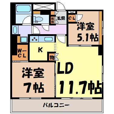 パークアクシス名駅南 間取り
