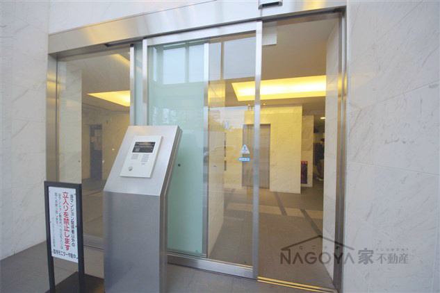 パークアクシス名駅南 エントランス