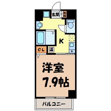 サン・名駅南ビル 間取り図