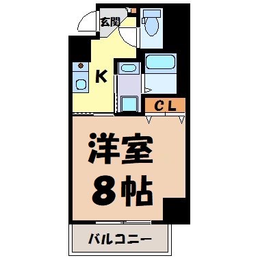 サン・錦本町ビル 間取り図