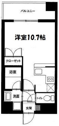 メイプルコート布池 間取り