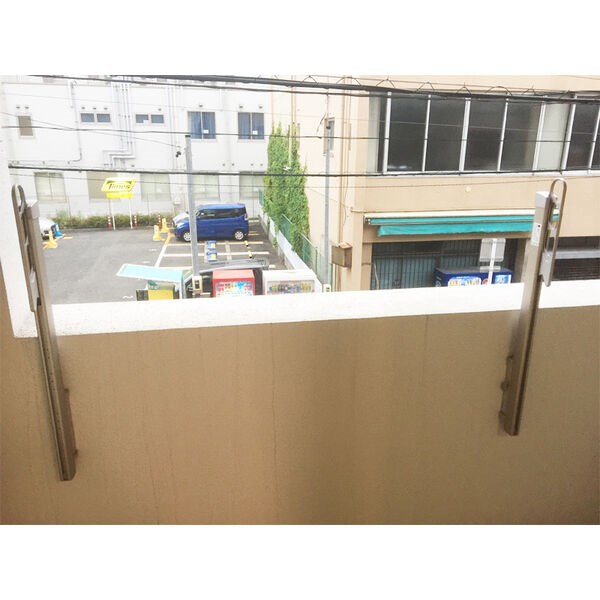 タウンライフ名駅 ベランダ