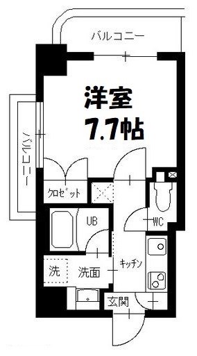 タウンライフ名駅 間取り