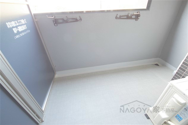 プレサンス大須観音 ベランダ