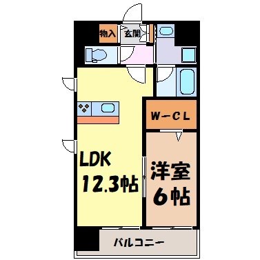 S-FORT大須観音 間取り図