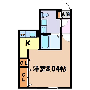 Branche覚王山 間取り図