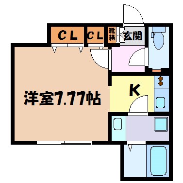 Branche覚王山 間取り