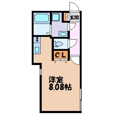 Branche覚王山 間取り図