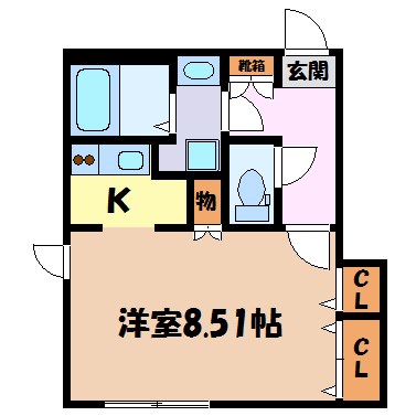 Branche覚王山 間取り図