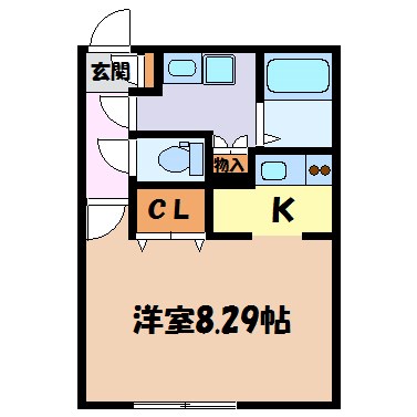 Branche覚王山 間取り図