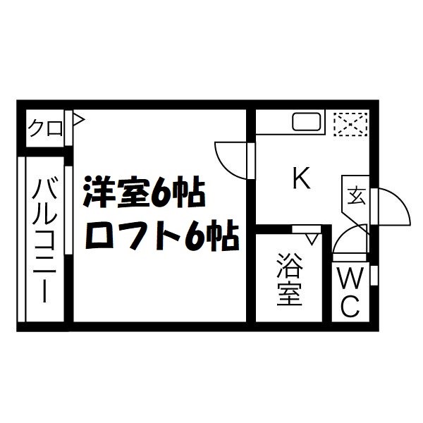 ソフィア 間取り図