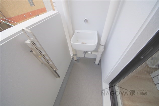 Residence Nagoya ベランダ