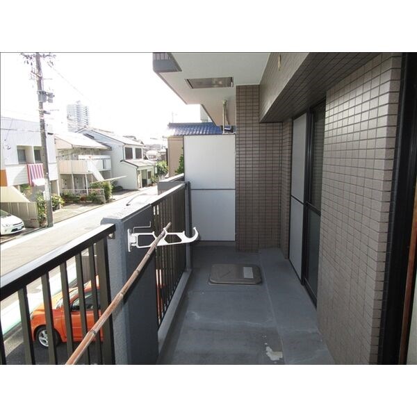 メゾン憧旛 ベランダ