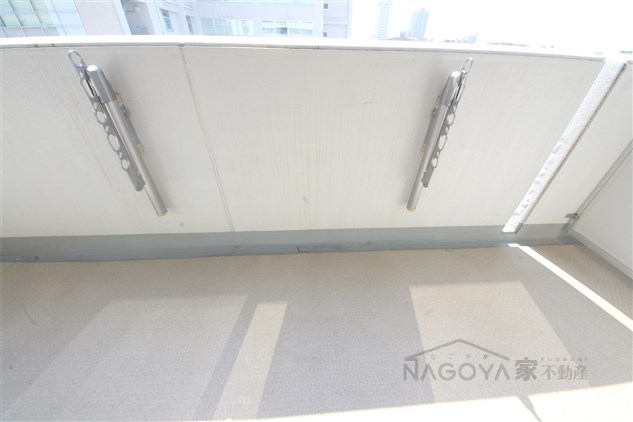 レジディア高岳 ベランダ