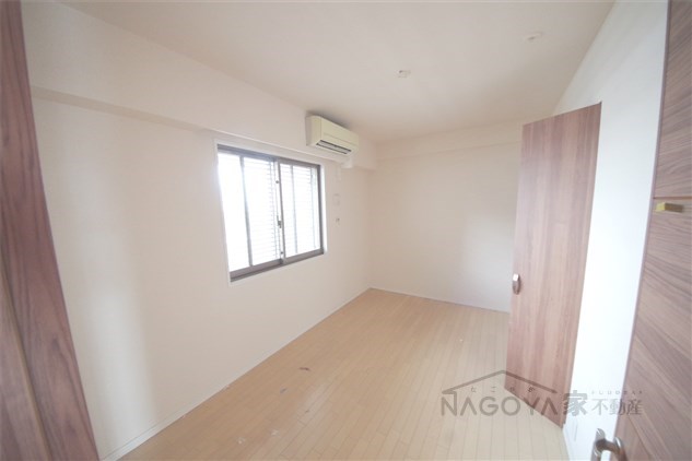 レジディア徳川 ベッドルーム