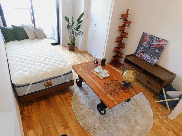 Comfortささしまライブ リビング