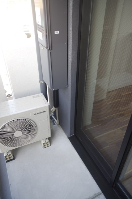 Comfortささしまライブ ベランダ