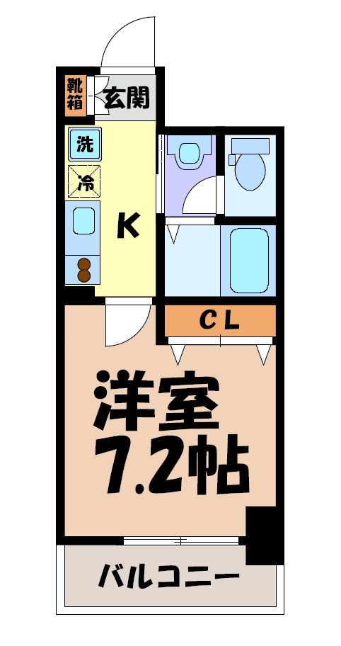 チェルトヴィータ 間取り図