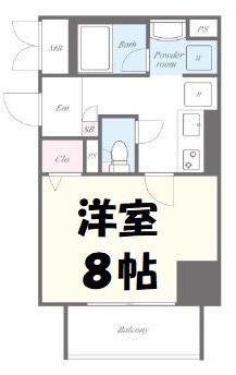 笹島アイサンメゾン 間取り図