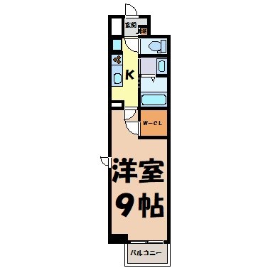 アモンリオブランシュ 間取り図