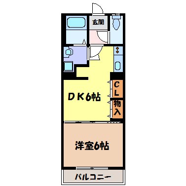 明治第７ビル 間取り図