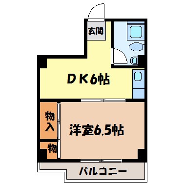 明治第4ビル 間取り図