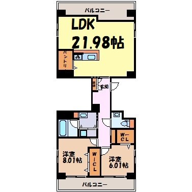 UNROOM 間取り図