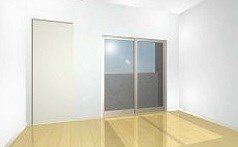 グランコンフォール米野Ⅱ リビング